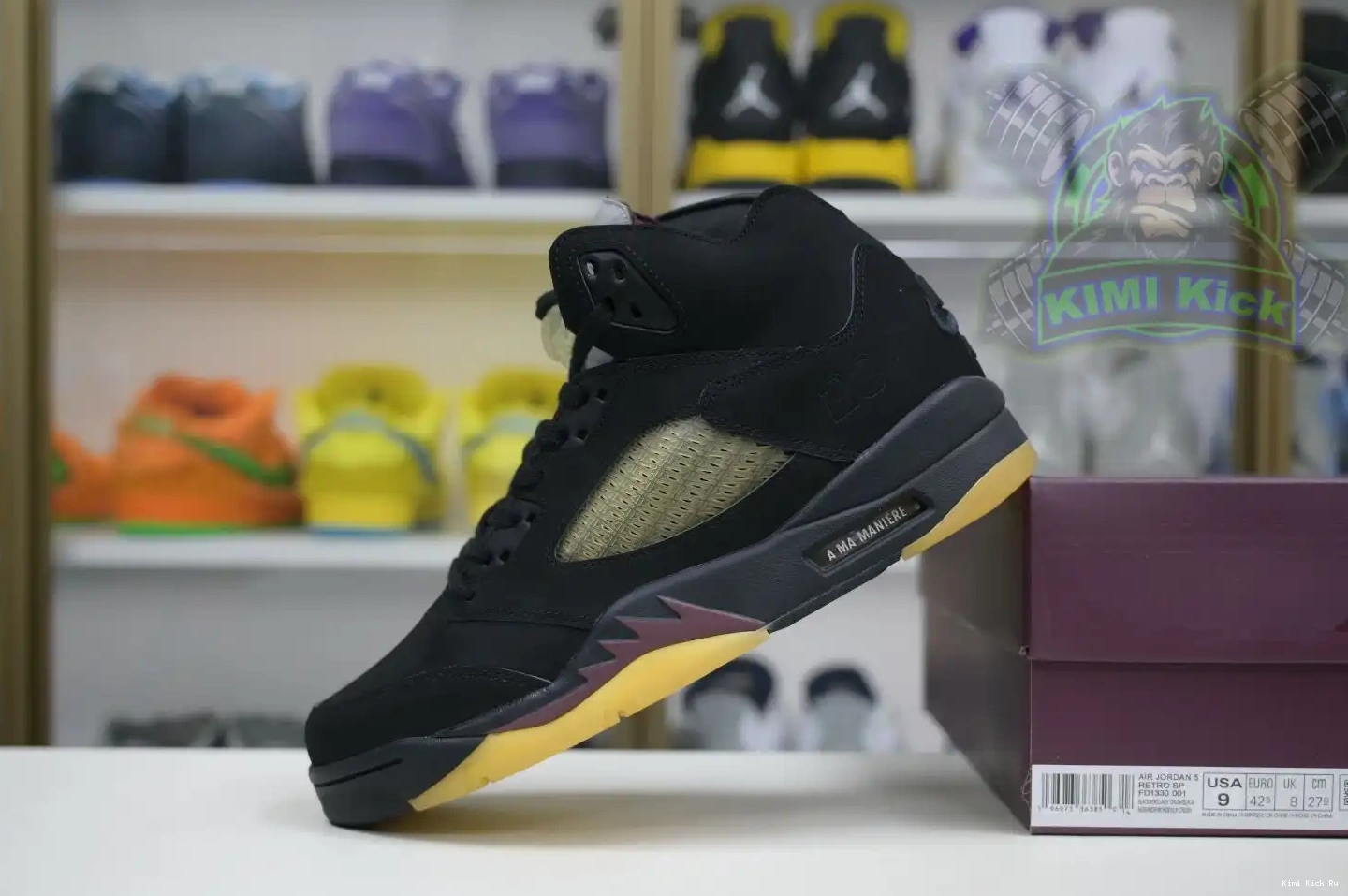 x MANIÉRE Air MA A Kimikick 5 Jordan 0502